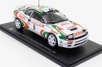 Toyota CELICA TURBO 4WD #8 AURIOL/OCCELLI 1994  ATLAS  PL08